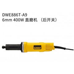 得伟 6mm 400W 直磨机 （后开关）